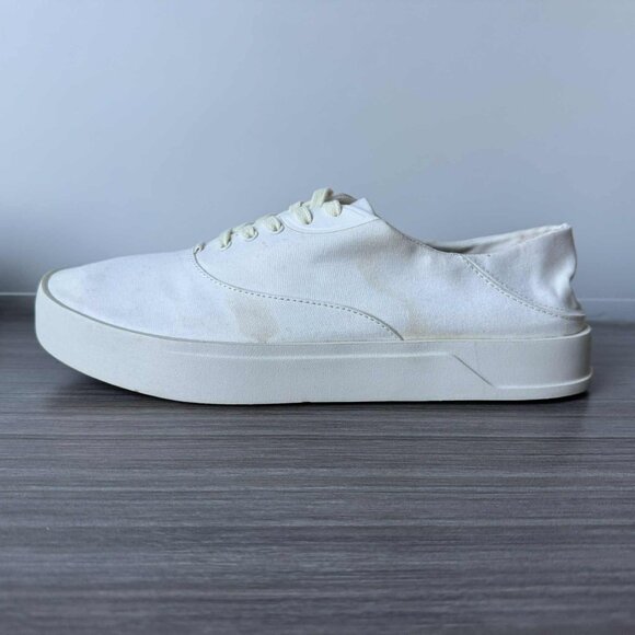 OluKai Tradewind Men's Lightweight Sneakers Size 11 $100 in Off White - Picture 8 of 14